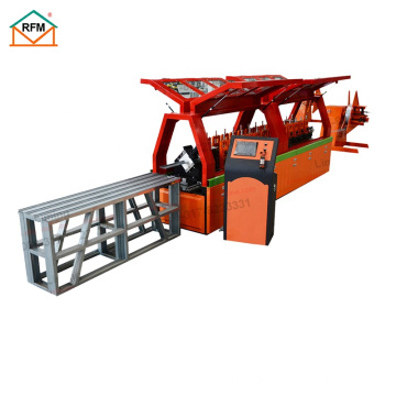 Metal or steel fence panel roll forming machine for sale